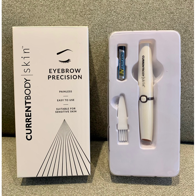 英國 CURRENTBODY SKIN 電動修眉刀