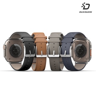 DUX DUCIS Apple Watch (42/44/45mm)真皮錶帶 商務錶帶 皮革錶帶