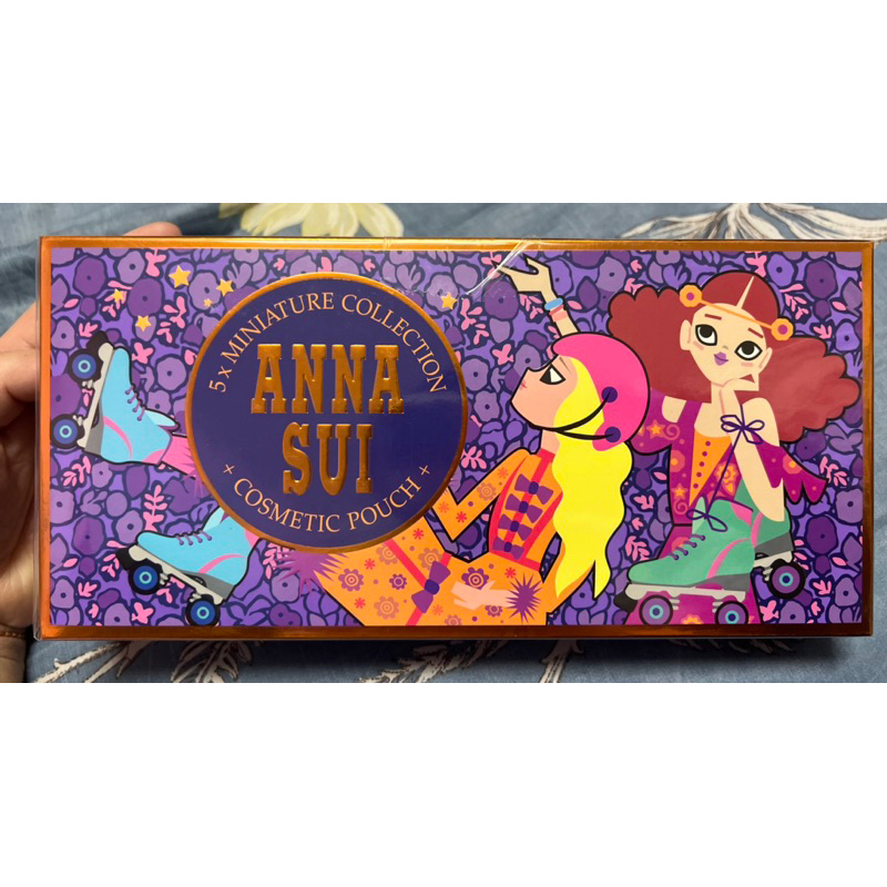 ANNA SUI 安那蘇綺幻童話小香水禮盒