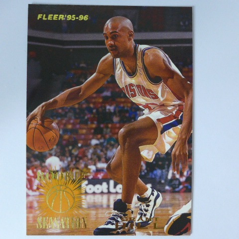 ~Grant Hill/格蘭特·希爾~名人堂/好好先生 1995年FLEER.NBA籃球卡