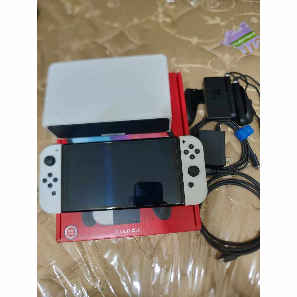 Nintendo Switch OLED版 白色 二手