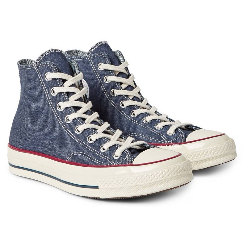 converse 1970 丹寧 正品 二手 尺寸UK6 CM24.5