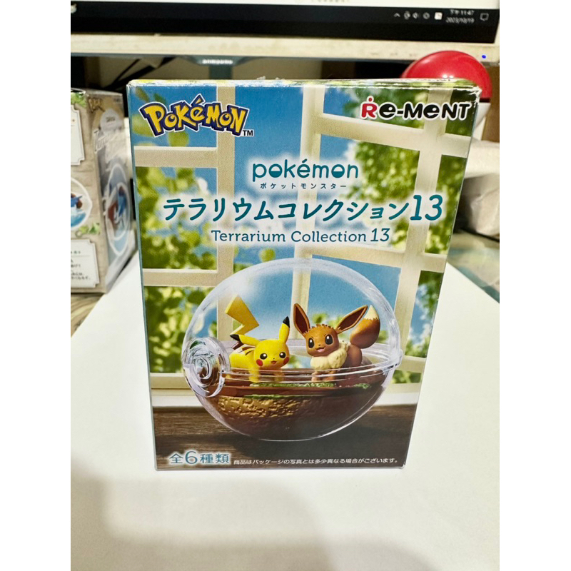 【Re-ment】寶可夢生態球系列 寶貝球盆景 盒玩-可可多拉