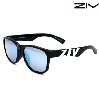 ZIV FLOATING 太陽眼鏡/運動眼鏡 亮黑+偏光高對比冰藍 海邊款-98 F103001 BSMI D63966