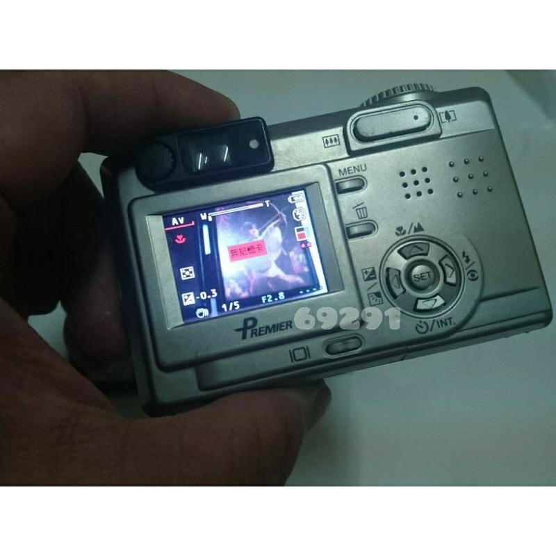 PREMIER數位相機~功能測試中，數位相機，相機，攝影機~premier數位相機~可插SD記憶卡