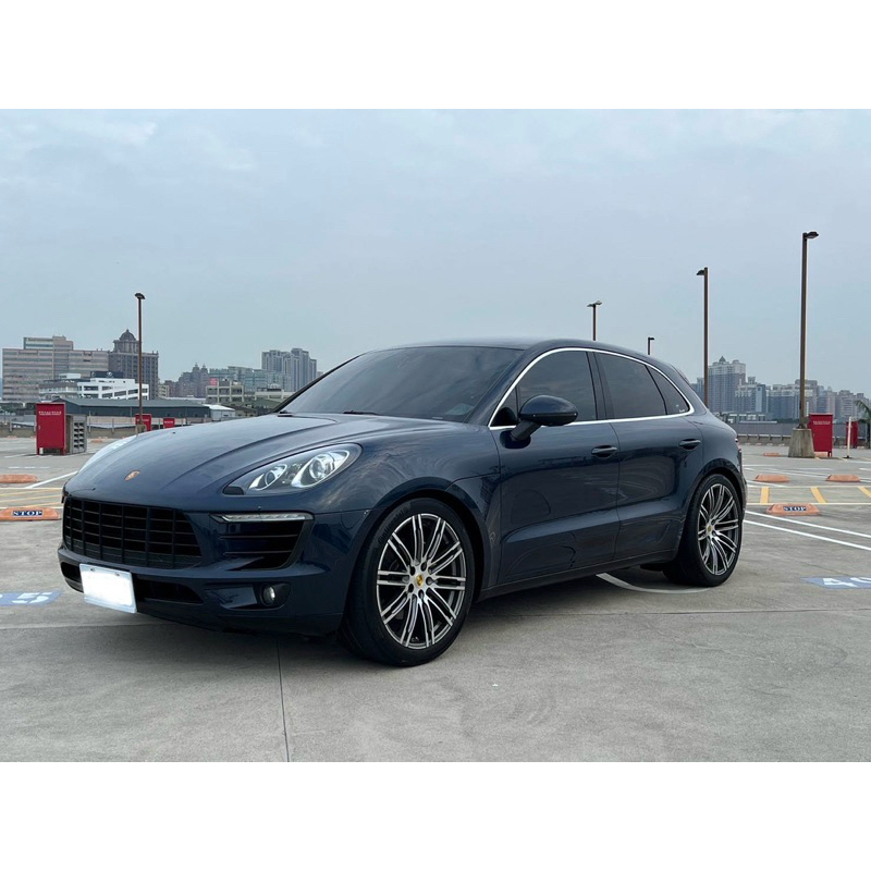 自售2015 Porsche Macan S 3.0 已大保 耗材更新