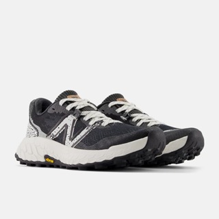 NEW BALANCE Hierro V7 寬楦 女 黑 越野跑鞋 黃金大底 戶外 WTHIER7X