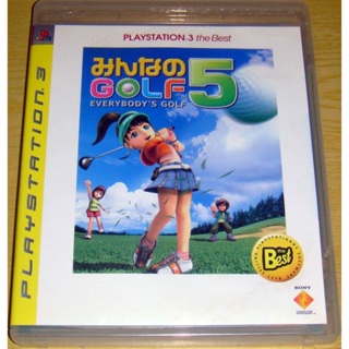 PS3 全民高爾夫5 the Best 日文版