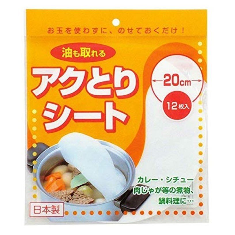 日本製 吸油紙 去浮油 煮湯吸油紙 煲湯吸油 吸油膜 濾油紙 氣炸鍋吸油 炸物吸油紙