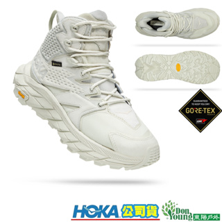 【HOKA】中性款ANACAPA MID GTX B楦防水透氣中筒健行登山鞋HO1130532CTEG