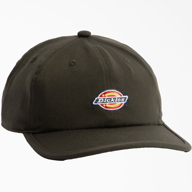 【DICKIES】WHC107 ULTRA LOW PROFILE CAP 棒球帽 (墨綠色 MS) 化學原宿