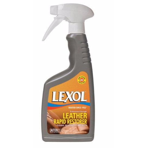 美國 Lexol 快速皮革恢復劑(500ml) 使用於車內內裝品、馬具用品、長統靴、公事包、行李箱、運動設備、鞋，家具