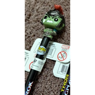 FUNKO POP 浩克 HULK 公仔造型筆 (全新未拆) 絕版 角鬥士浩克 綠巨人 漫威 復仇者聯盟