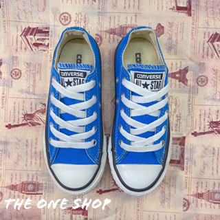 TheOneShop Converse All Star 藍色 童鞋 帆布鞋 兒童 小朋友 此為架上陳列品 鞋況如圖