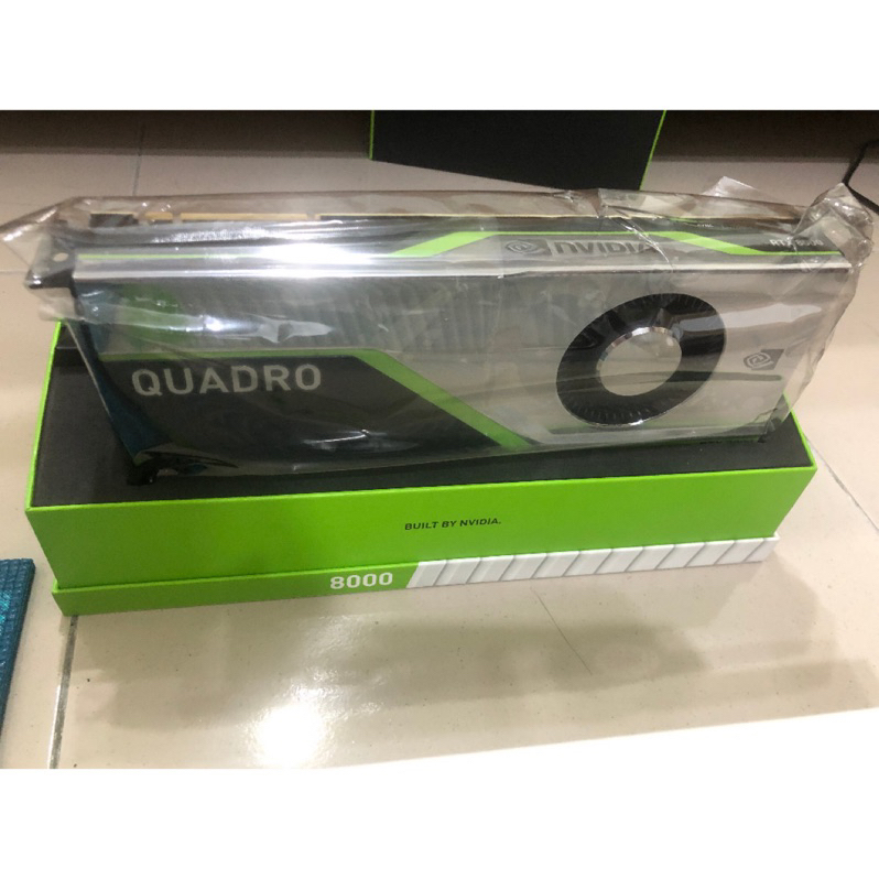 優惠# AI顯示卡/光追/ NVIDIA Quadro RTX8000 48GB