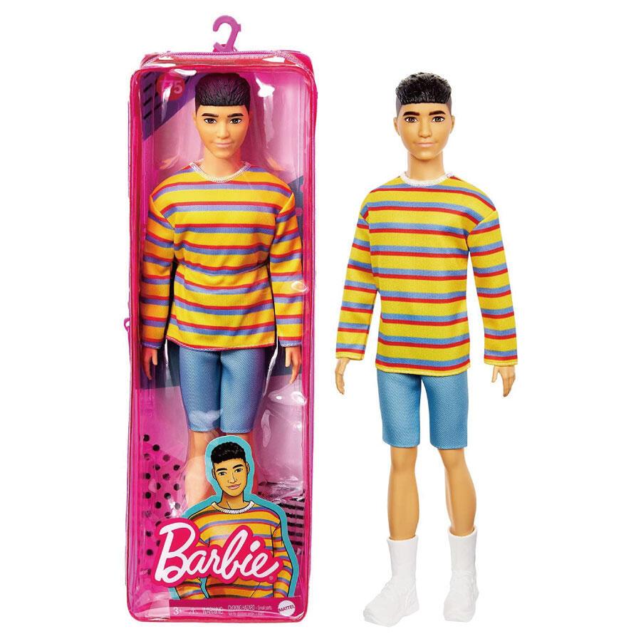【現貨*】MATTEL Barbie 芭比娃娃 -時尚達人 職場造型組合 時尚達人系列肯尼