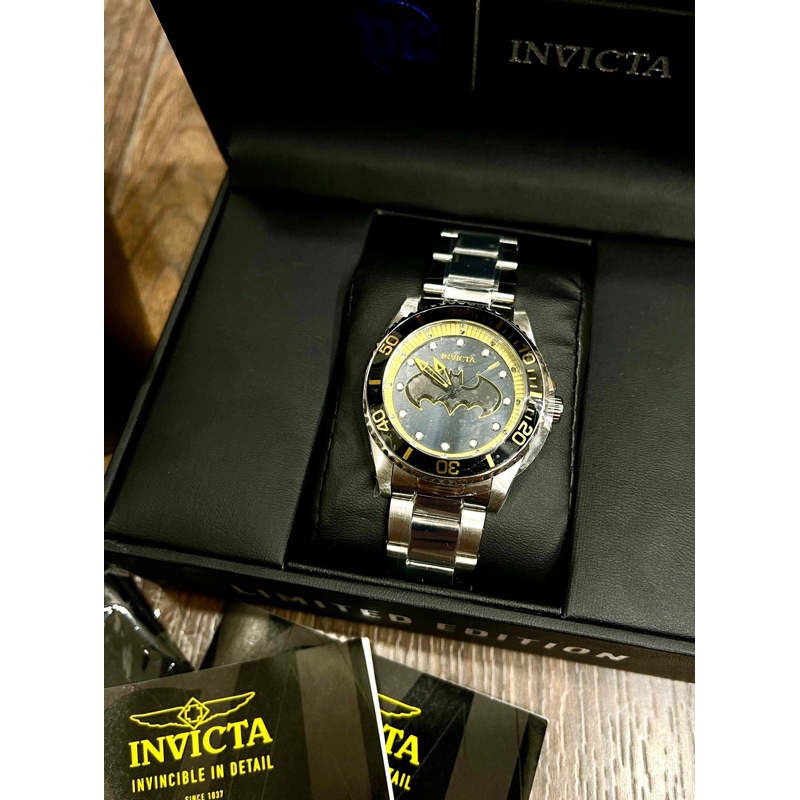 INVICTA 全球限量錶（附贈INVICTA收藏錶盒）