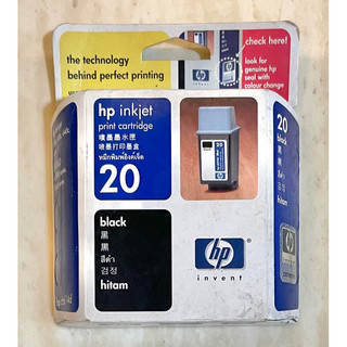 現貨 HP 20原廠黑色C6614D 效期2004