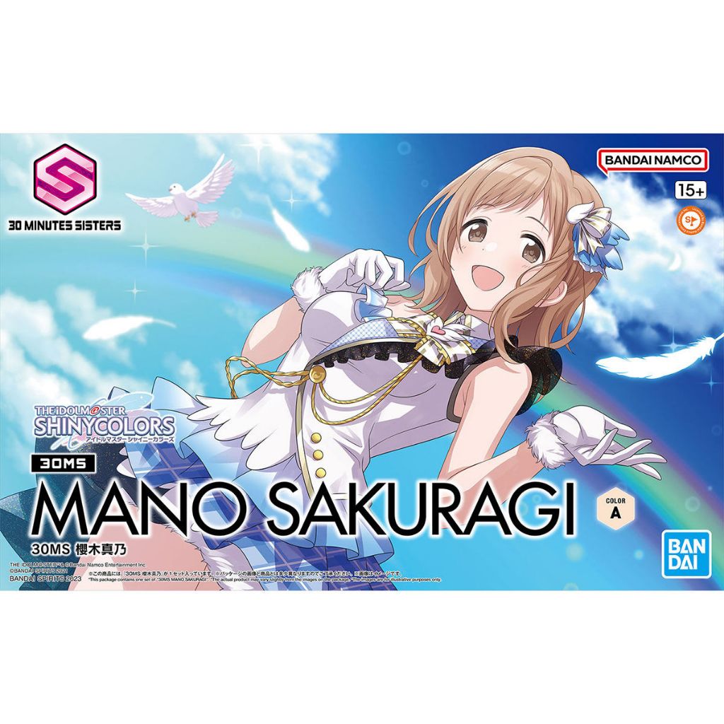◆弘德模型◆ 30MS 櫻木真乃 MANO SAKURAGI 偶像大師 30分鐘姊妹