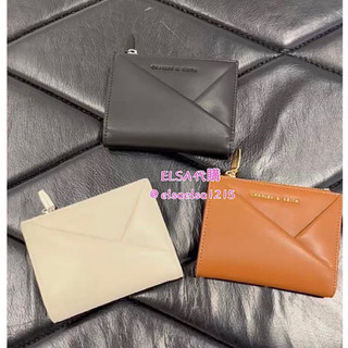 設計款短夾 🌟【開立發票🧾】❤️ELSA代購❤️新加坡小CK品牌專櫃正貨代購CK6-10770628