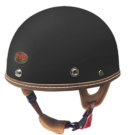 EVO CA019 精裝版 素色 平黑 復古帽 碗公帽 飛行帽 襯可拆式