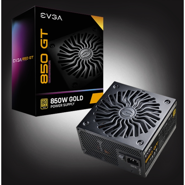 十年保 EVGA 850W GT 金牌 電源供應器(650W 750W 850W 1200W 1300W 1000W