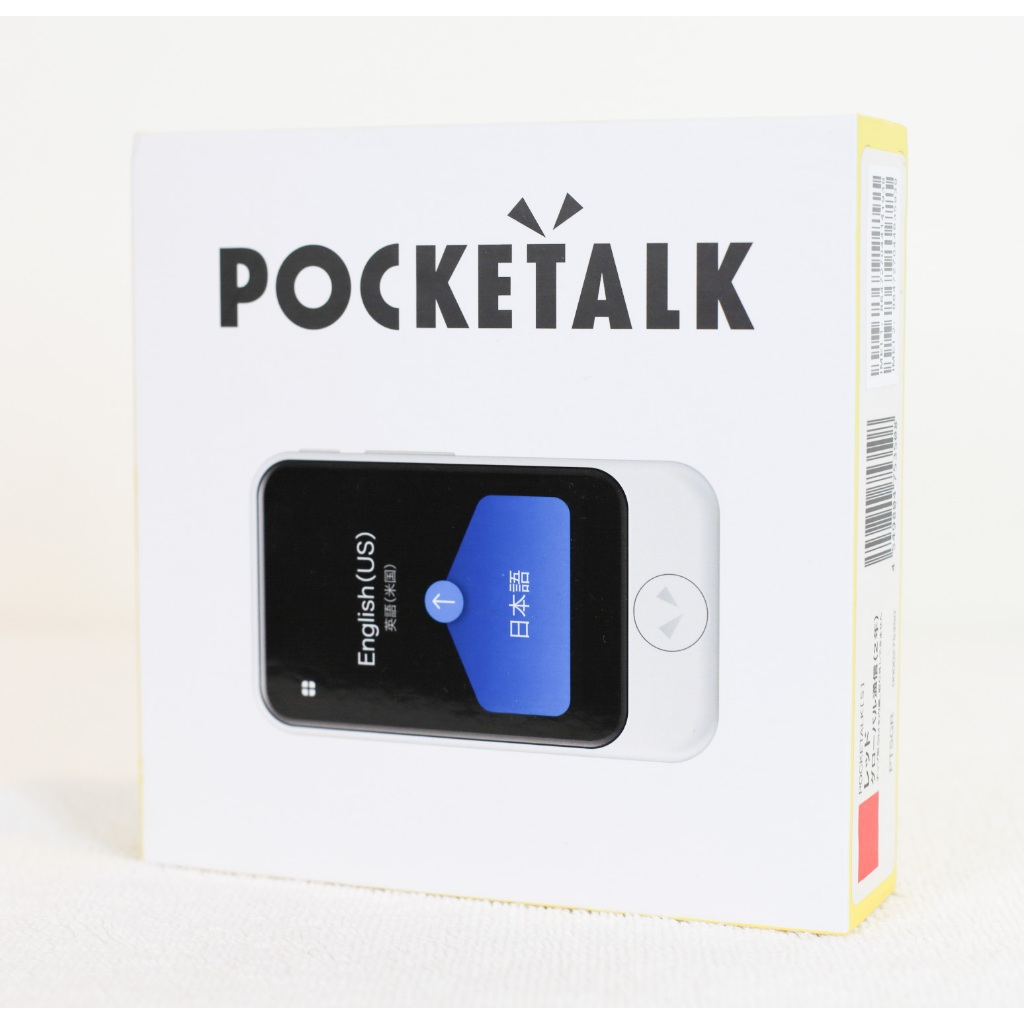 日本 POCKETALK S 相機+語音 雙向口譯機-紅(附螢幕保護貼*2張+機身保護殼1個)