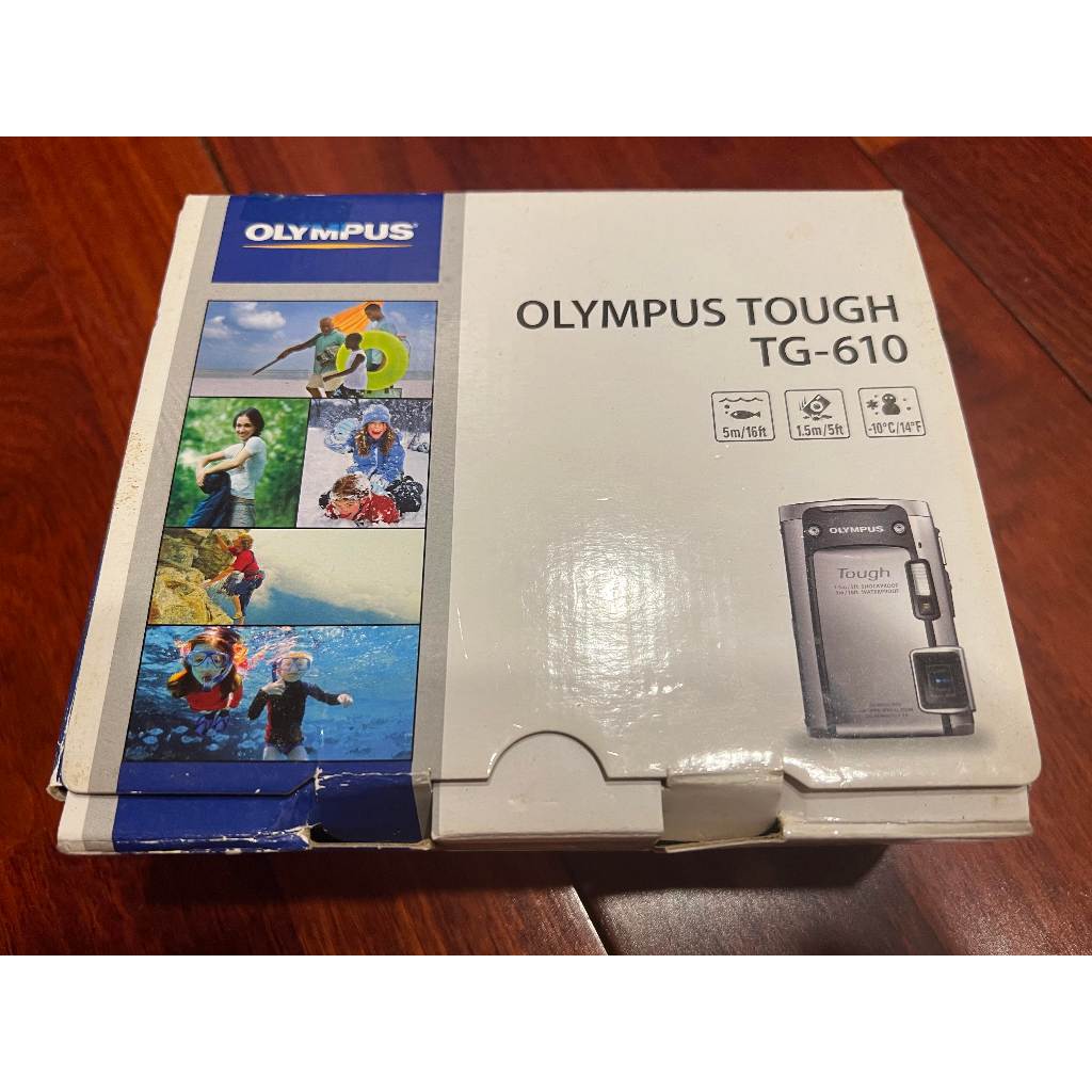 Olympus Tough TG-610 CCD防水數位相機 (二手數位相機)