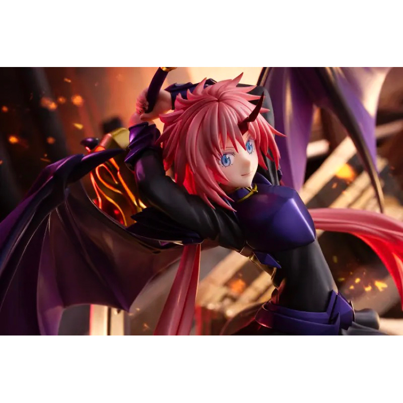 黑客優品《 關於我轉生變成史萊姆這檔事 》QuesQ 轉生史萊姆 大魔王 蜜莉姆 米莉姆 龍裝版 龍星爆炎霸 手辦 公仔