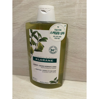 （預購）KLORANE 蔻蘿蘭 檸檬氨基酸洗髮精(400ml)