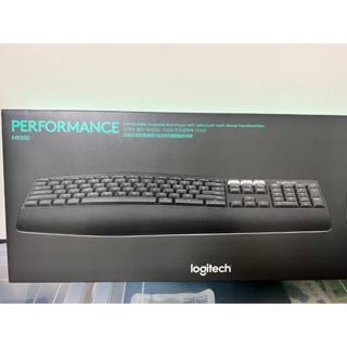 Logitech 羅技 MK850 無線鍵盤滑鼠組 無線鍵盤 無線滑鼠 藍芽