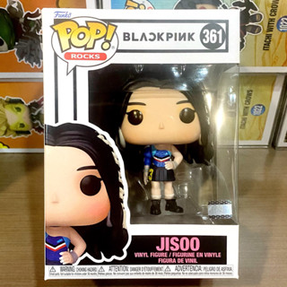 [李大] 正版現貨 Funko POP BLACKPINK Jisoo 金智秀 公仔 Shut Down #361