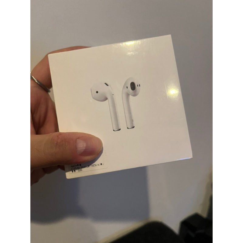 全新未拆-APPLE airpods 2019 原廠藍牙耳機 有線充電盒版