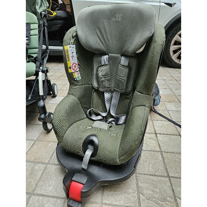 汽車兒童安全座椅 Britax Romer Dualfix 1～4歲 360度