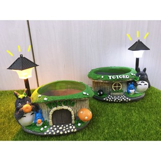樹脂花器 - $300(隨機出貨)／多肉盆器／小豆盆／龍貓／多肉盆／微景觀／花藝／園藝／花盆／多肉植物／陶瓷盆／盆栽