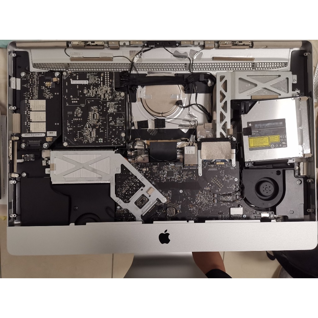 ［整機購買3999］蘋果 Apple imac 2011 27寸 A1312 零件機 macbook