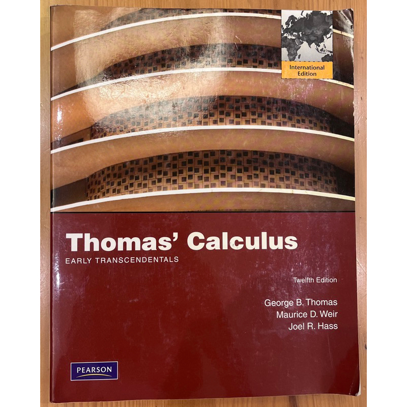 Thomas’ Calculus Twelfth Edition