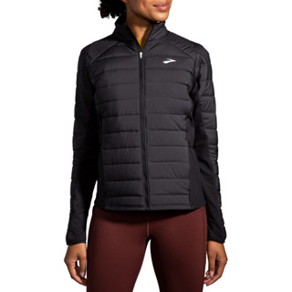 【BROOKS】女 Shield Hybrid 女保暖外套2.0 經典黑(221557001)