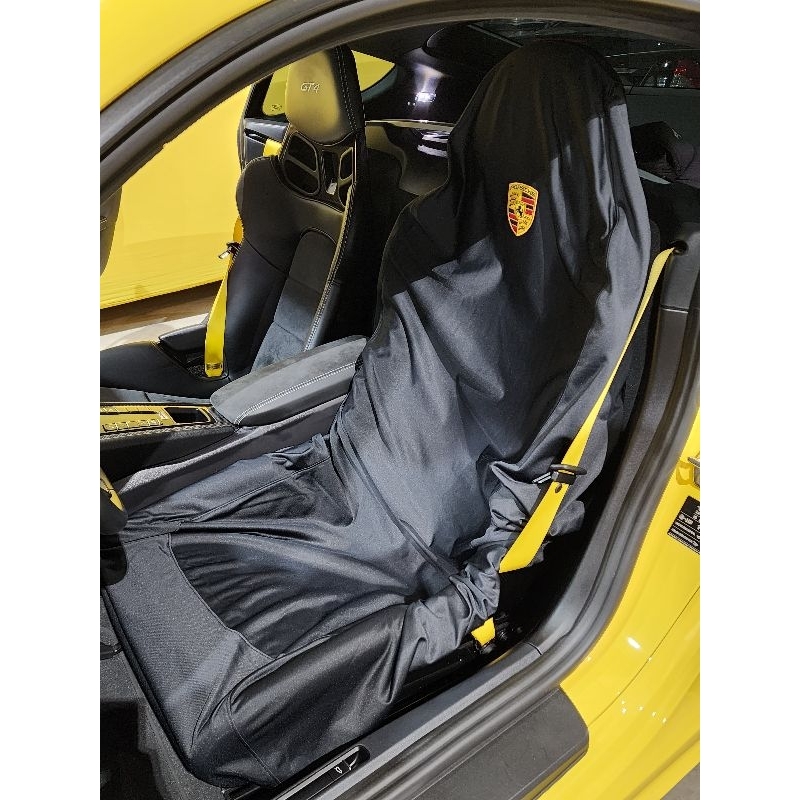Porsche 保時捷 強迫症椅套 防塵防護椅套 維修椅套 GT3 GT4 991 911 Taycan spyder