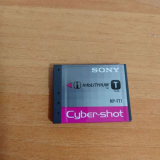 Sony Cyber-shot相機原廠電池(二手良品)(NP-FT1)