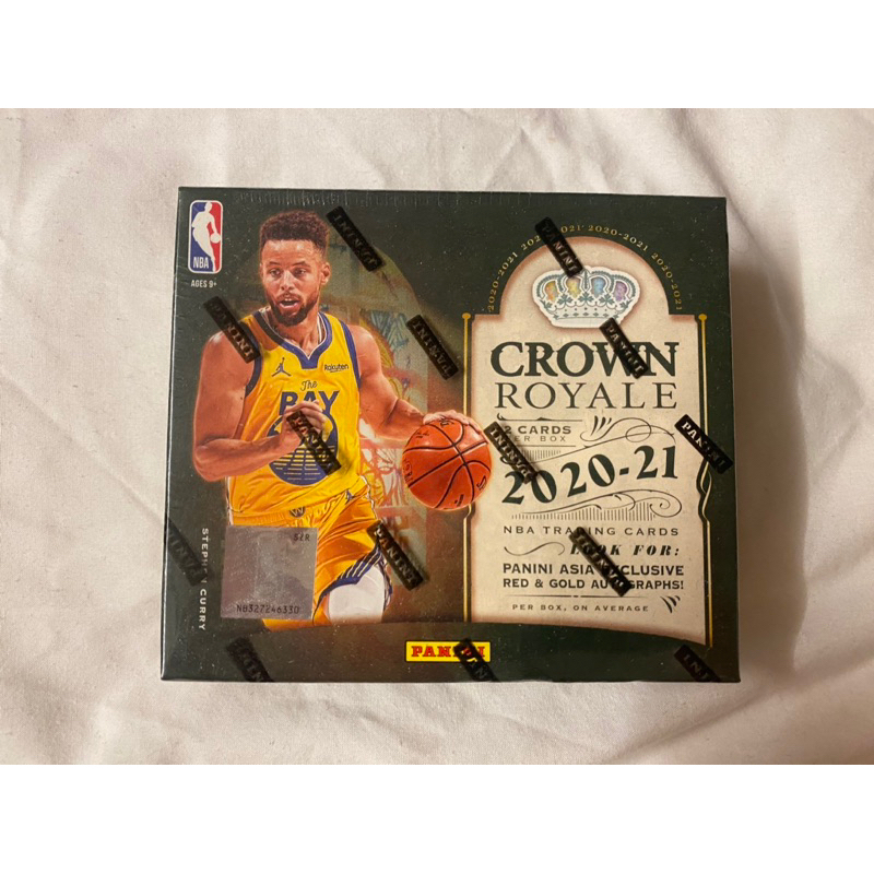 2020-21 Crown Royale Basketball Tmall Box 球員卡 亞洲版 (1盒)