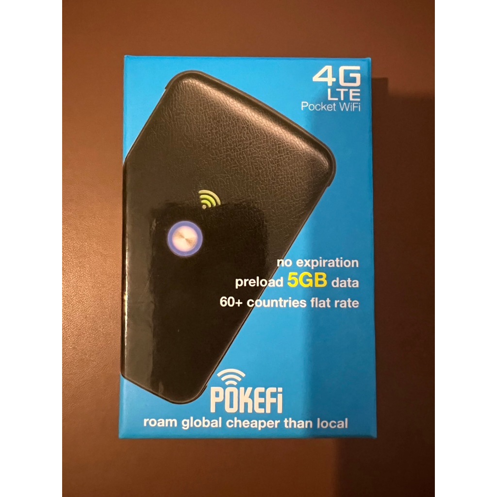 POKEFI 二代 SmartGo wifi蛋 免插sim卡 支援100以上國家