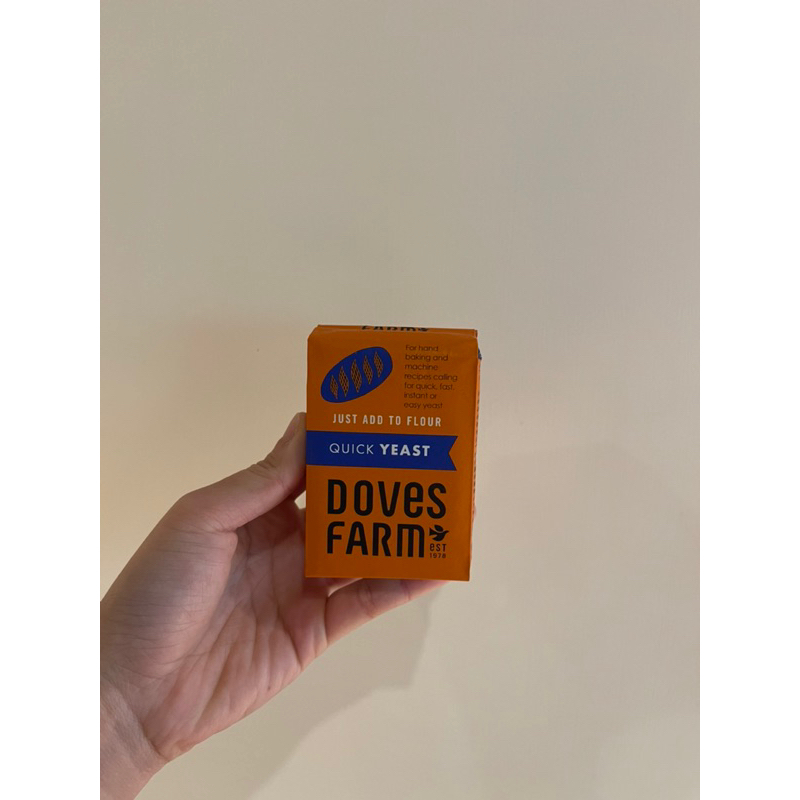 全新 英國 doves farm 烘焙 強力即發酵母 原廠真空包裝 即發酵母 速發酵母 酵母 發酵粉 蘇打粉