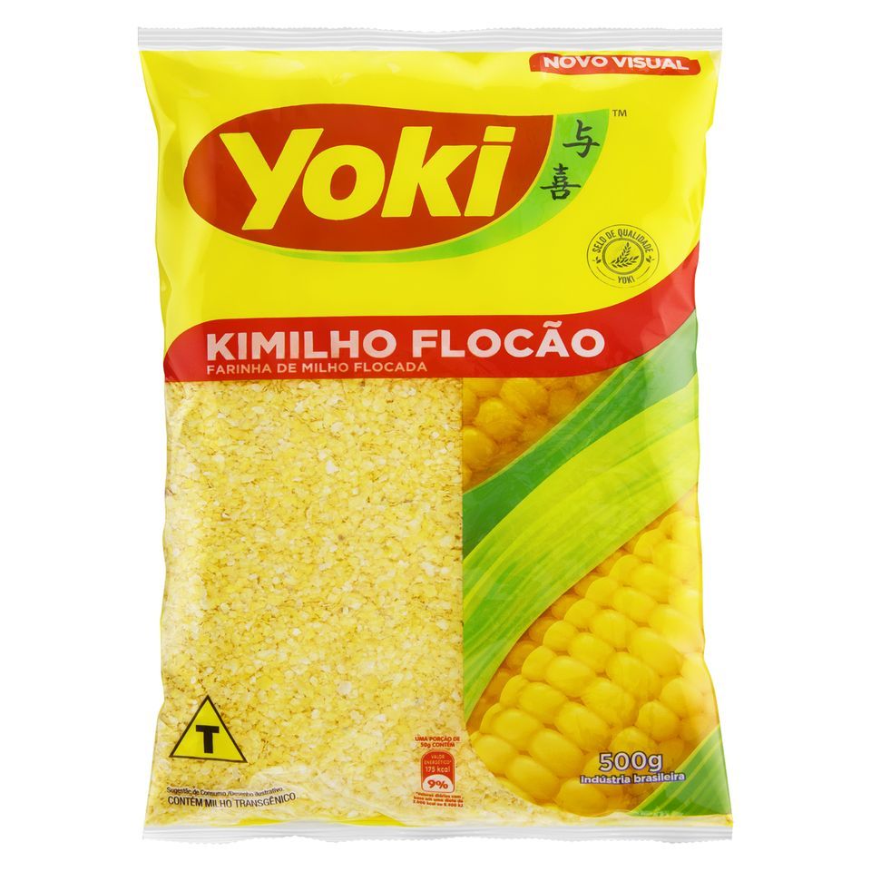 与喜 片狀玉米粉 Yoki Kimilho Flocao