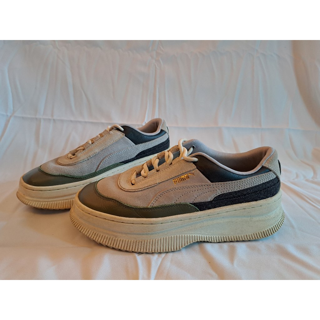PUMA Deva Reptile 厚底鞋