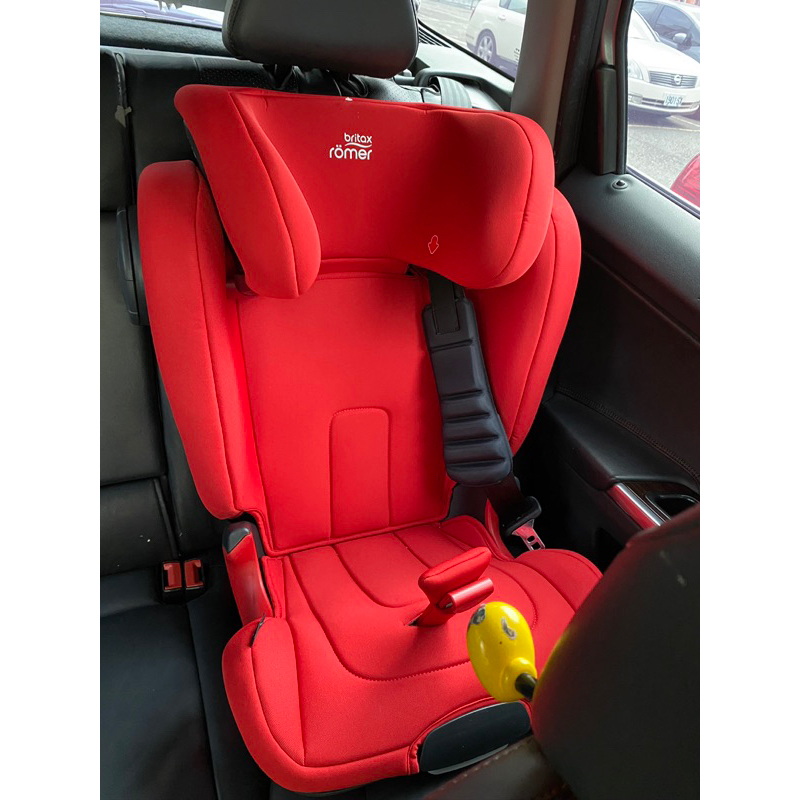 (雙北可面交二手）Britax Römer 英國 成長型汽車安全座椅 ISOFIX 3-12歲