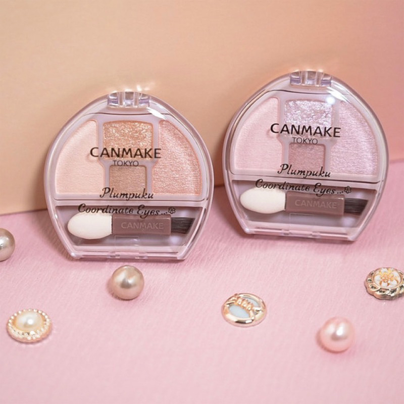 🧨年前降價出清 💄canmake 淚袋專用盤 現貨