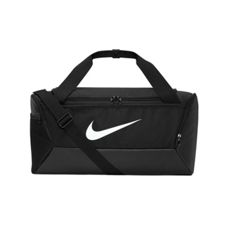 Nike 旅行袋行李包 Training Duffel Bag 男女款 健身 收納 隔層 黑白 DM3976-010