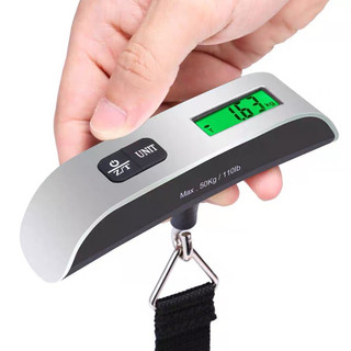 Timbangan koper electronic digital luggage scale
