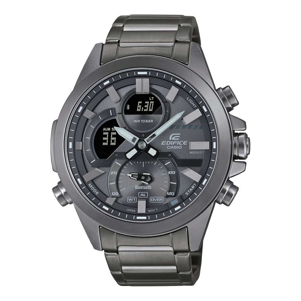 卡西歐 CASIO / ECB-30DC-1B / EDIFICE 賽車錶系列 [ 官方直營 ] 藍牙智慧型手機同步